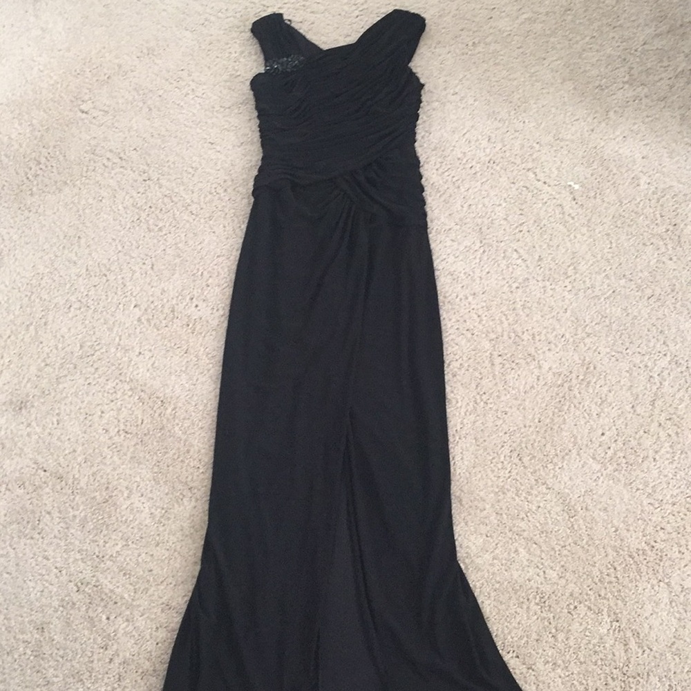 Adrianna Papell formal black dress